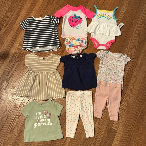 Colorful Baby Clothing Set - Picture 1 of 16